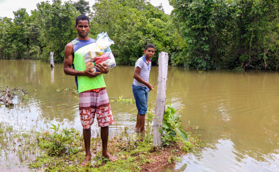 Governo do Tocantins repassa R$ 2,8 milhões em recursos extraordinários dos Benefícios Eventuais para famílias impactadas pelas enchentes no Estado