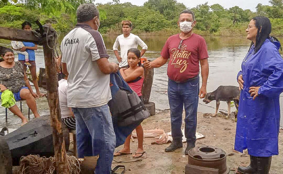 Governo do Tocantins repassa R$ 2,8 milhões em recursos extraordinários dos Benefícios Eventuais para famílias impactadas pelas enchentes no Estado