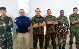 Policial militar tocantinense se prepara para missão especial da Organização das Nações Unidas