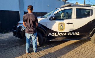  Homem suspeito de praticar feminicídio em Goiás é preso pela Polícia Civil em Araguaína