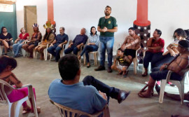Naturatins e Associação Indígena Xerente Nrõzawi realizam parceria e entregam Casa de Cultura