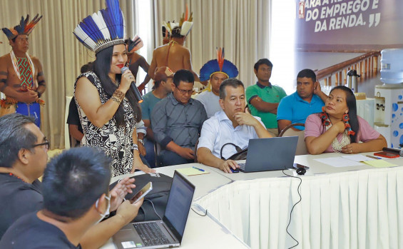 Comitê Regional para Parcerias com os Povos Indígenas e as Comunidades Tradicionais realiza primeiro dia de atividades no Tocantins