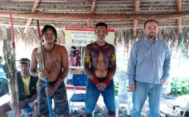 Governo do Tocantins leva Mutirão do Agrocrédito à aldeia indígena Krahô Kanela Apoink