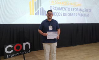 Tocantins participa de Congresso Nacional de Orçamento e Formação de Preços de Obras Públicas
