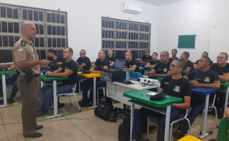 Casa Militar realiza palestra para alunos-soldados do Curso de Formação de Praças em Palmas