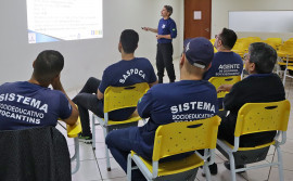 Seciju capacita agentes para operação da Central de Vagas do Sistema Socioeducativo do Tocantins