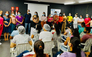 Reconhecimento do trabalho dos servidores e acolhimento humanizado são focos da Semana da Humanização do HRAUG