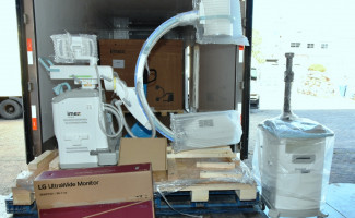 Hospitais estaduais recebem arcos cirúrgicos para aperfeiçoar trabalho das equipes