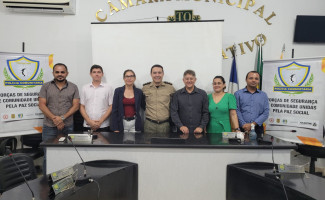 Nova Diretoria do Conselho Comunitário de Segurança Pública de Tocantinópolis é empossada 