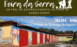 Sectur, artesãos e prefeitura atuam em parceria para inauguração da Feira Arte da Serra