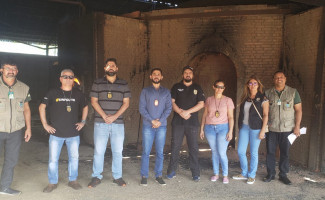 Polícia Civil incinera entorpecente apreendido em procedimentos relacionados a menores infratores em Paraíso