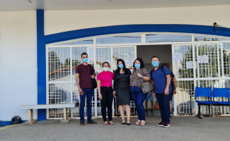 Visitas Técnicas Integradas aos Hospitais Regionais de Augustinópolis e Xambioá são realizadas por técnicos da SES-TO