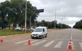 Agência de Metrologia verifica novos radares instalados e equipamentos que passaram por reparo em Palmas