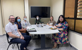ETSUS visita instituto de contas do Tocantins para parceria na oferta de cursos