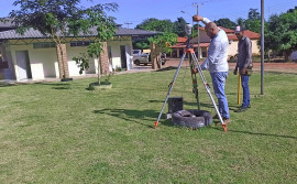 Governo do Tocantins realiza mapeamento de áreas urbanas no município de São Félix do Tocantins