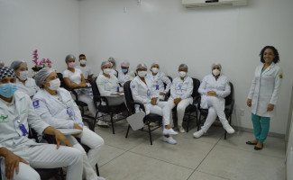 Comissão de Doação de Órgãos e Tecidos do HRA realiza capacitação com acadêmicos da UNOPAR