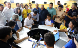 Governo do Tocantins implanta em escola de Gurupi, a segunda unidade do Espaço Maker que visa promover formação criativa e inovadora