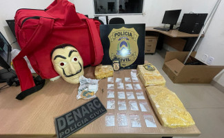 Polícia Civil prende entregador de aplicativo que fazia delivery de drogas em Araguaína