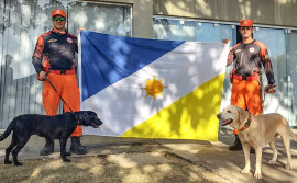 Corpo de Bombeiros Militar do Tocantins participa de capacitação nacional sobre condução de cães farejadores