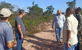 Governo do Tocantins realiza mapeamento de áreas urbanas no município de São Félix do Tocantins