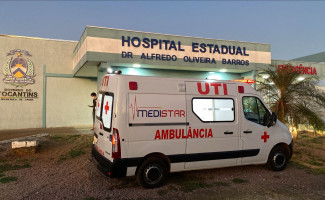 Governo do Tocantins disponibiliza UTI móvel para Paraíso e região