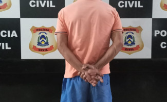Homem é preso pela Polícia Civil por estupro de vulnerável em Araguatins 