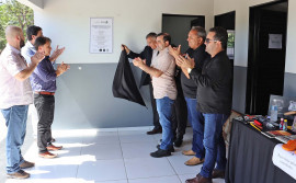 Governo do Tocantins inaugura salas de aula e lavanderia na Fazenda Agropecuária Penal de Cariri do Tocantins