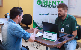 Naturatins atende produtores rurais e consultores ambientais em Gurupi