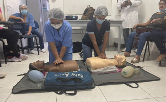 Hospital Regional de Gurupi realiza treinamento sobre suporte básico de vida 