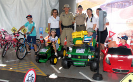 Ageto programa ações do Maio Amarelo durante a Agrotins 2022
