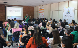  Governo do Tocantins capacita gestores dos Cras dos 139 municípios