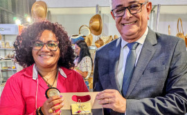 Força da economia criativa do Tocantins é evidenciada durante o Salão do Artesanato Raízes do Brasil, em Brasília