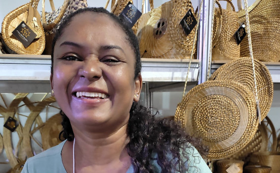 Força da economia criativa do Tocantins é evidenciada durante o Salão do Artesanato Raízes do Brasil, em Brasília