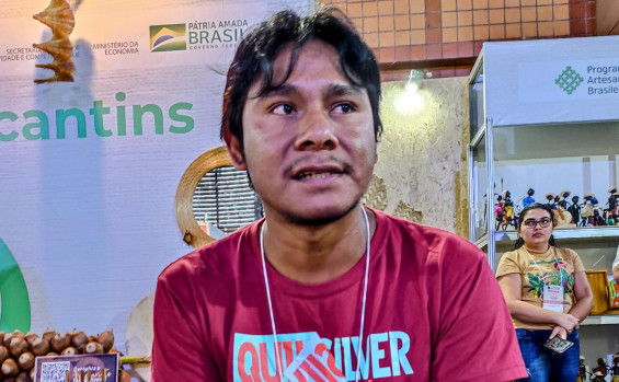 Força da economia criativa do Tocantins é evidenciada durante o Salão do Artesanato Raízes do Brasil, em Brasília