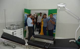 Secretário da Saúde participa de reinauguração do Hospital Municipal de Miranorte