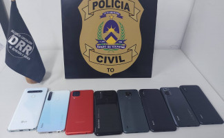 Em Araguaína, Polícia Civil deflagra ação de combate ao crime de receptação e recupera R$ 15 mil reais em produtos de origem criminosa