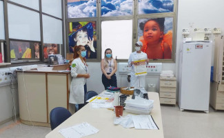 HGP realiza campanha com alerta sobre uso racional de medicamentos