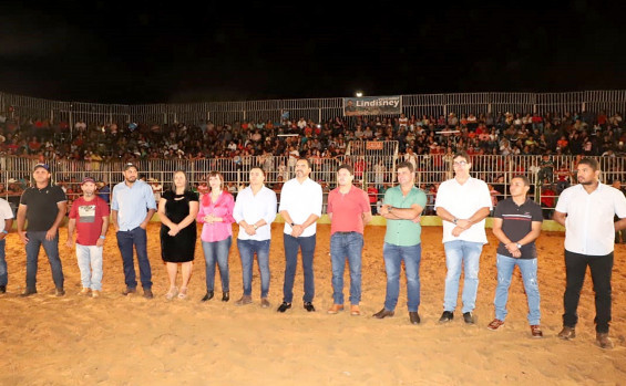 Governo do Tocantins participa da programação de aniversário de Rio dos Bois e reforça parceria com o município