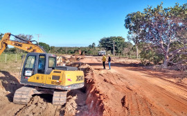 Governo do Tocantins elimina erosão em trecho da TO-247 em Mateiros, no Jalapão