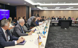 Em Brasília, secretário da Seciju dialoga sobre melhorias no Sistema Penal no Conselho Nacional dos gestores da Justiça, Cidadania, Direitos Humanos e Administração Penitenciária