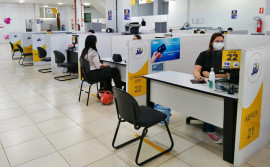 Unidades do É Pra Já realizam mais de 102 mil atendimentos