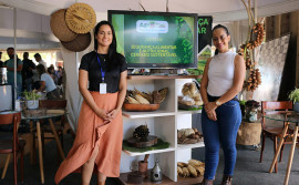 Degustação de receitas nada convencionais no estande da Setas atrai público da Agrotins