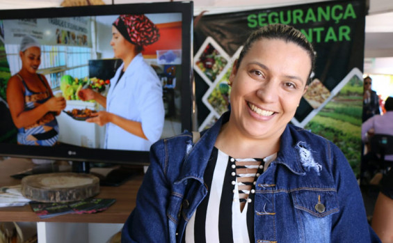 Degustação de receitas nada convencionais no estande da Setas atrai público da Agrotins