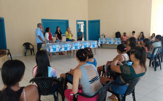 Cursos da Inclusão Produtiva promovidos pelo Governo do Tocantins chegam a Monte do Carmo