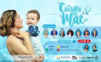 Egefaz realiza entrevistas e live sobre Projeto “Coisas de Mãe”