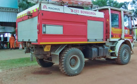 Agrotins terá exposição de veículos especializados do Corpo de Bombeiros Militar