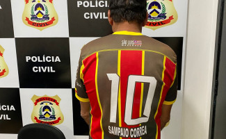 Polícia Civil prende homem suspeito de estuprar criança de apenas 12 anos no interior do Estado 