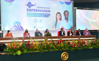 Secretário da Saúde participa da abertura oficial da 13ª Semana da Enfermagem do Tocantins
