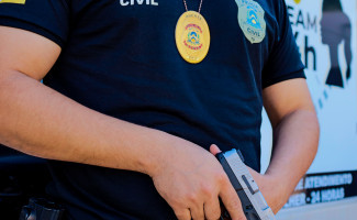 Secretário de Segurança Pública realiza entrega de armas para o efetivo da Polícia Civil nesta sexta-feira, 13