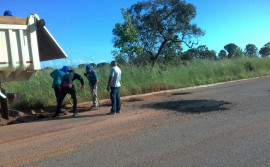 Governo do Tocantins revitaliza trechos de rodovias da região sul do Estado